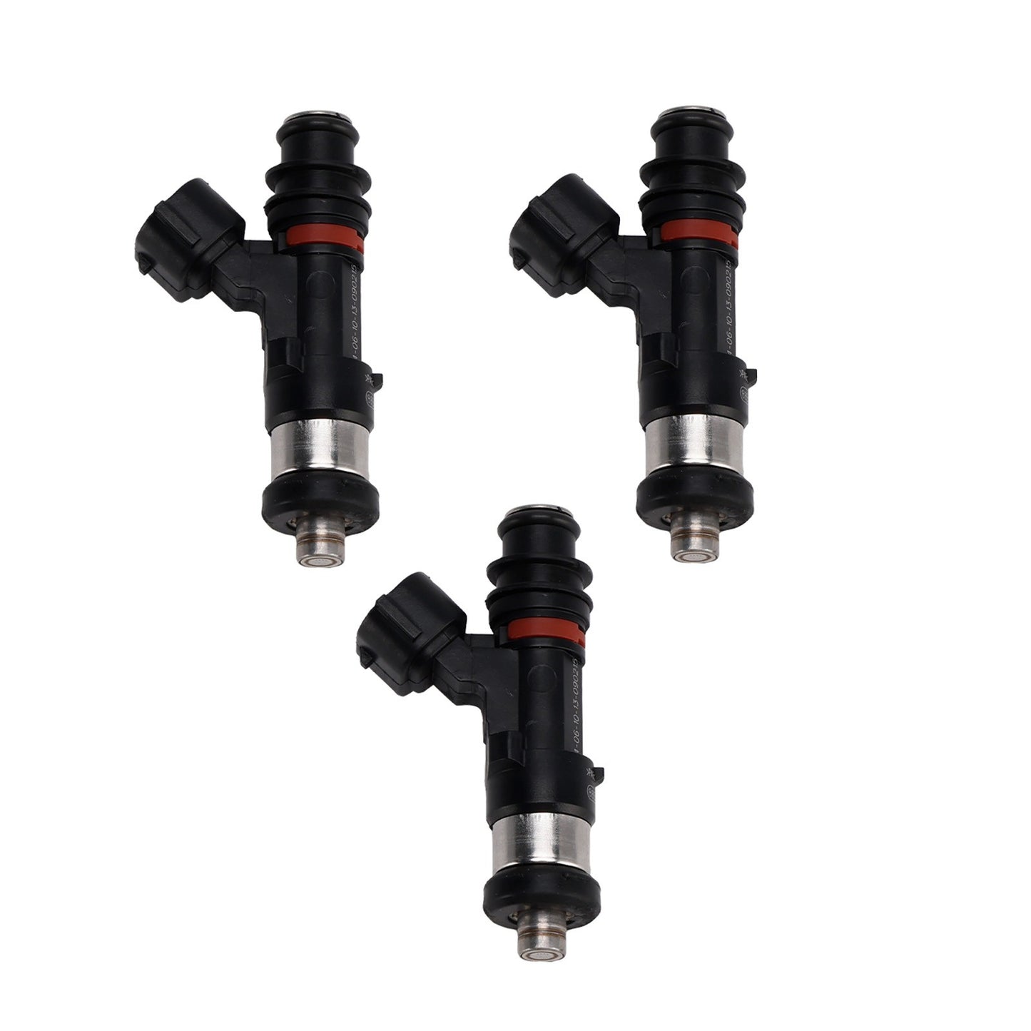 3PCS 15710-85K00 Fuel Injectors For Suzuki DF40A DF50A DF60A Outboard