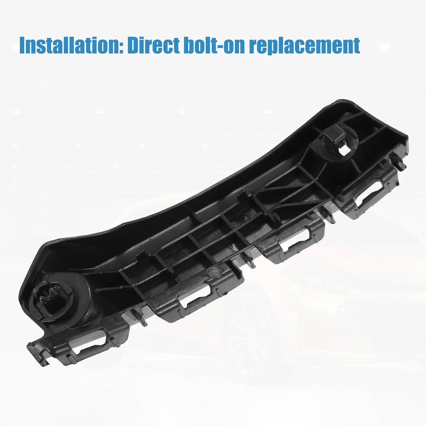 Fit For 2012-2014 Toyota Yaris Left+Right Side Rear Bumper Bracket Retainer