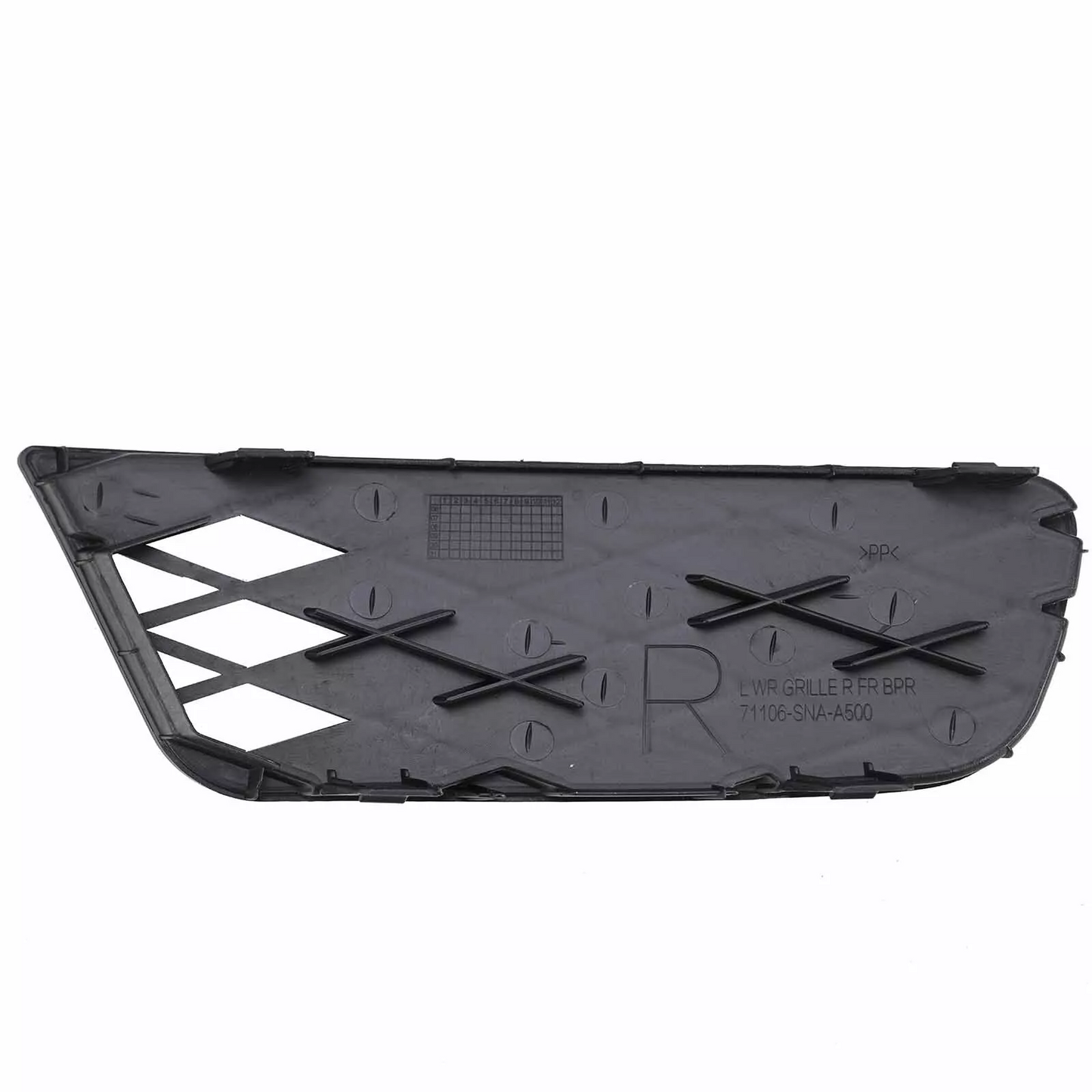 Front Outer Lower Fog Light Cover Set For Honda Civic 2009-2011 71106SNAA50