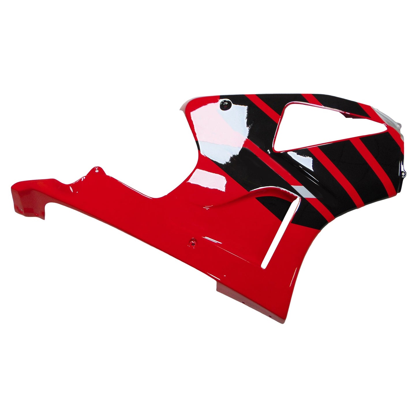 Amotopart Injection Fairing Kit Bodywork For Honda VTR1000 RC51 2000-2006 Red