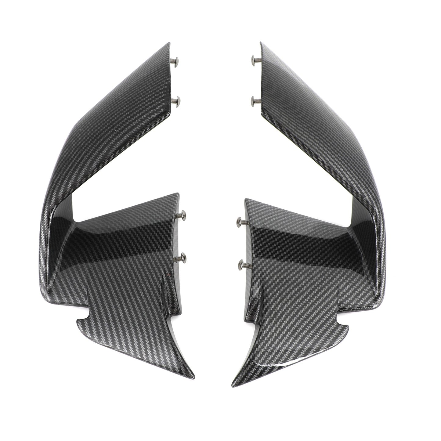 Front Spoiler Wind Winglets Fairing fit for BMW S1000RR 2019-2022 2021 2020 20