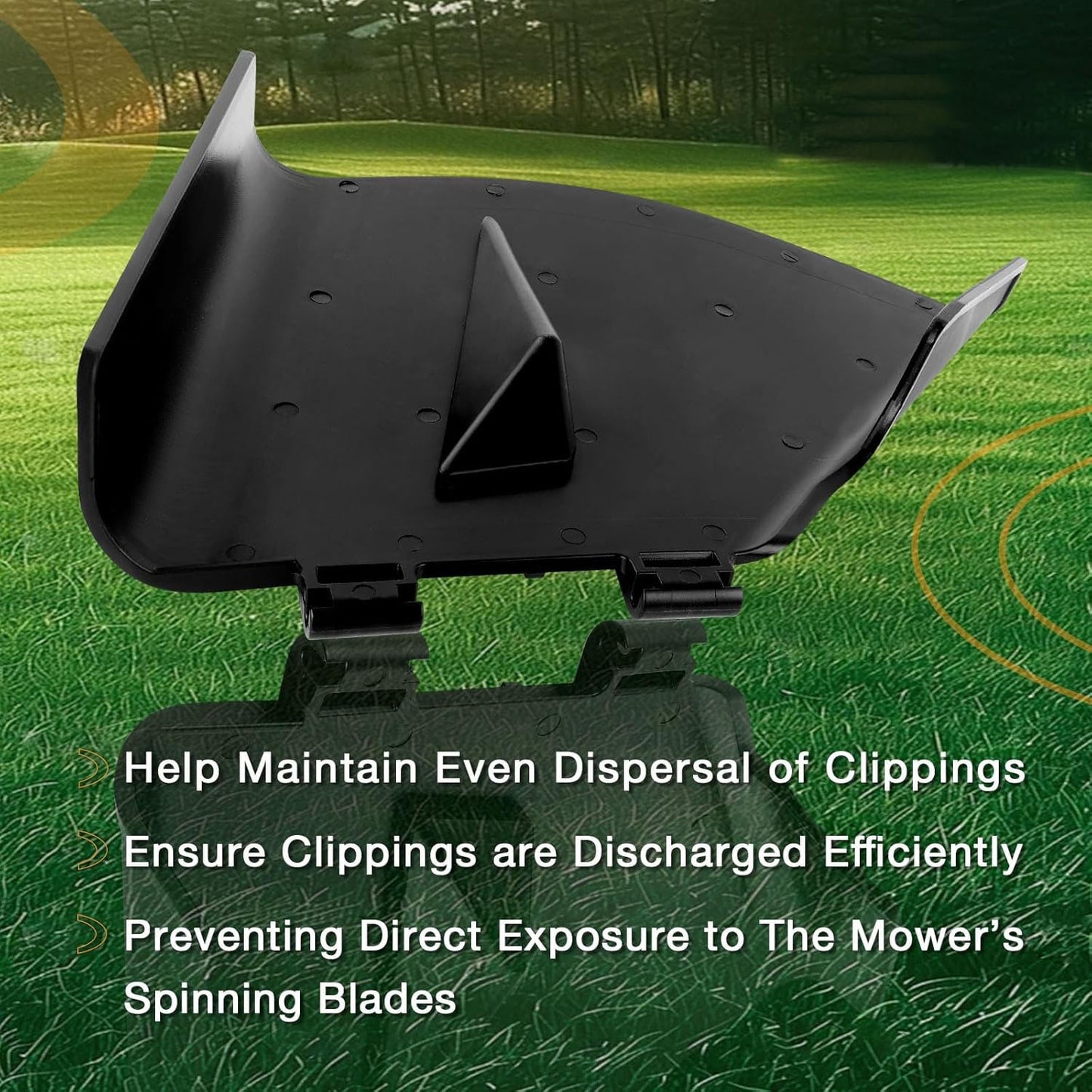 137-7046 Side Discharge Chute Grass Deflector For Toro TimeCutter & Exmark 42"