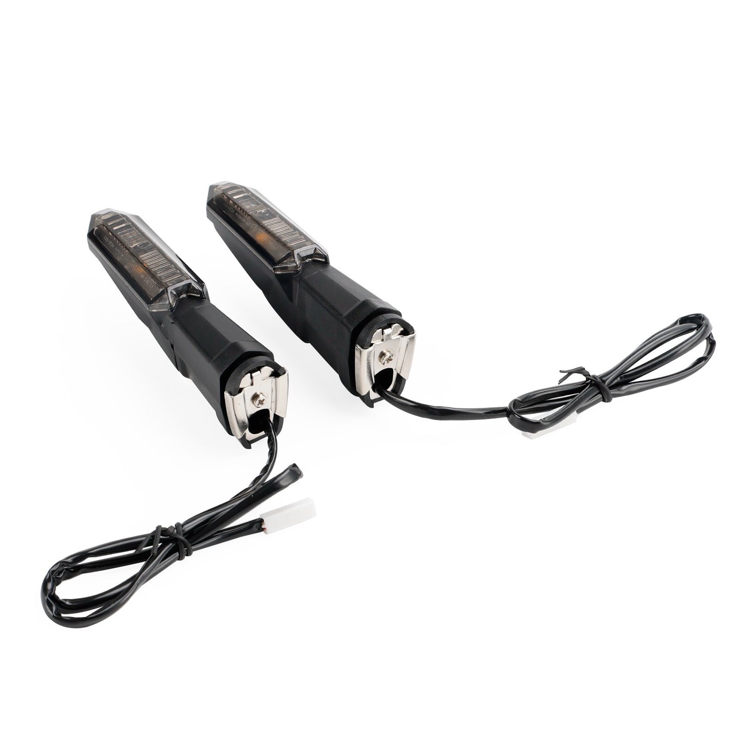 Turn Signals light For Kawasaki Z125 Z250 Z400 Z650 Z750 Z800 Z900 Black