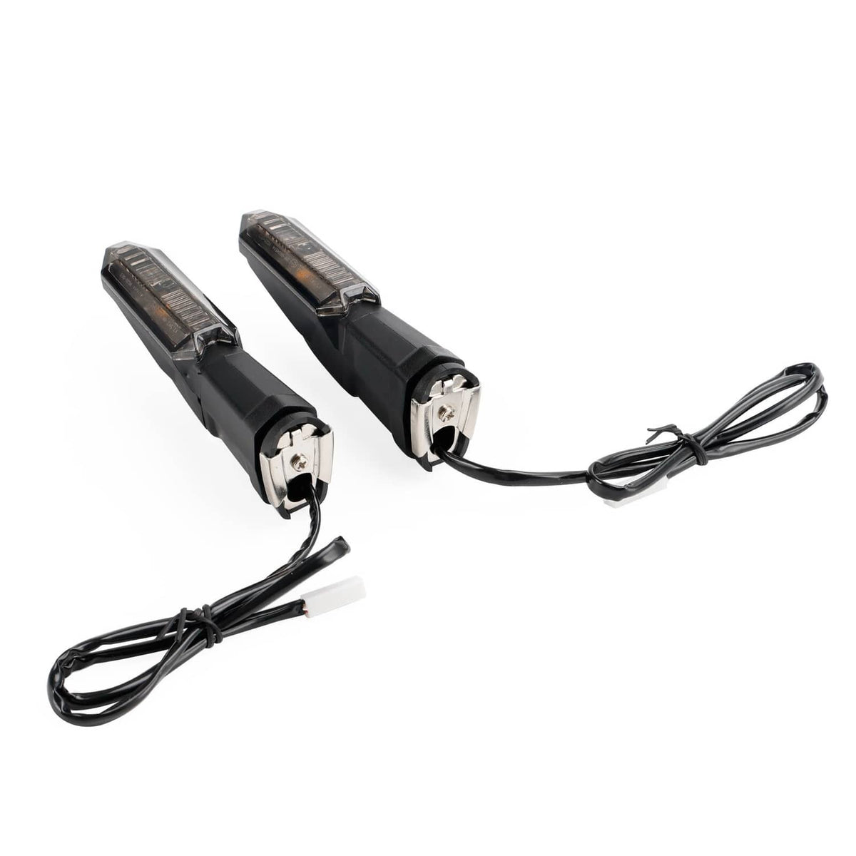 Solid Spare Turn Signals light For Kawasaki Z125 Z250 Z400 Z650 Z750 Z800 Z900 Black