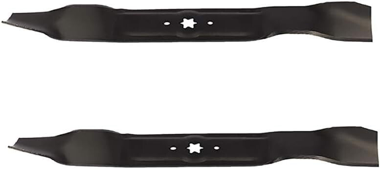 Solid Spare 2 PACK Oregon 198-059 Mower Blade 21-3/6"