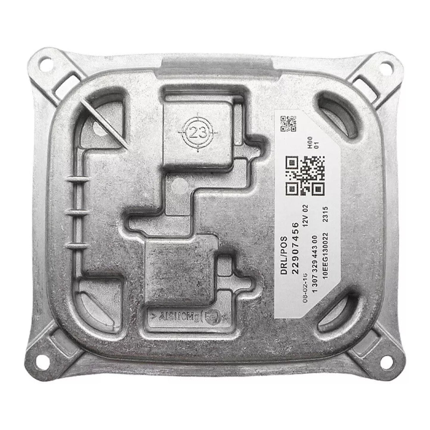 Solid Spare Headlight DRL Module Ballast 22907456 For Cadillac CTS Chevy Camaro 2014-2022
