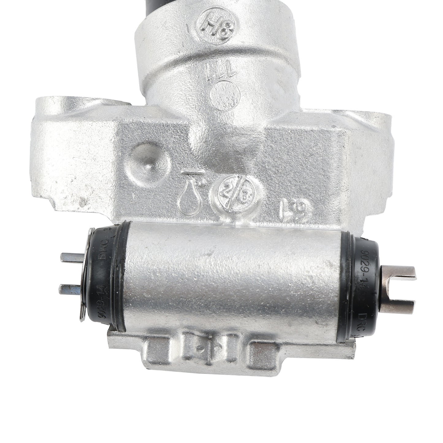 Rear L+R Parking Brake Actuator For Volkswagen Touareg 11-16 Porsche Cayenne