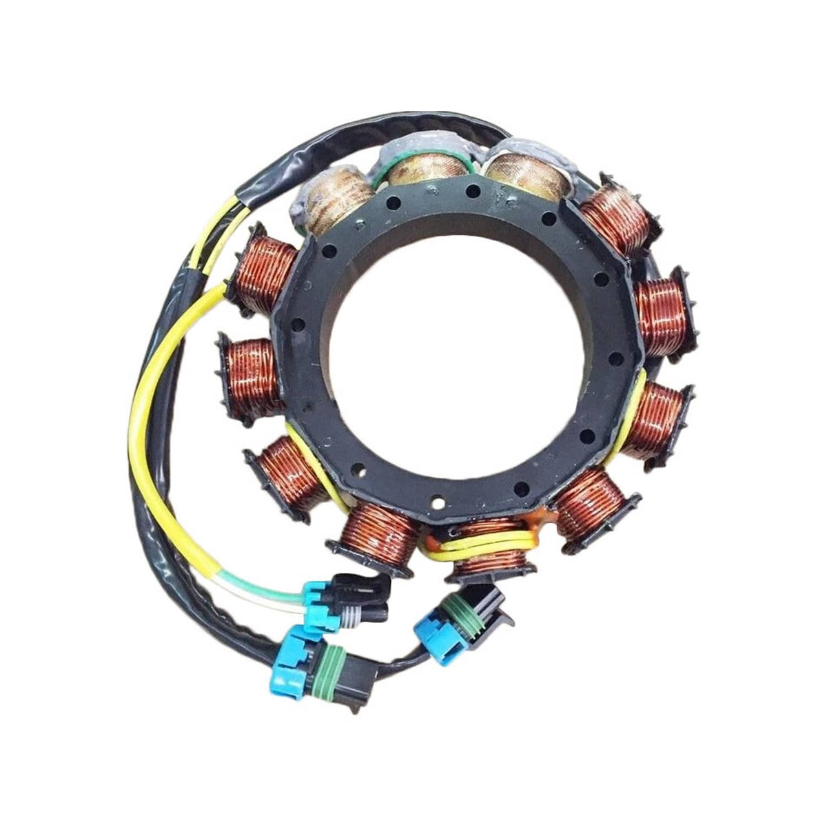 Solid Spare Stator for Mercury Marine Outboards 398-858404T4, 398-858404T3, 174-0002 (J750)
