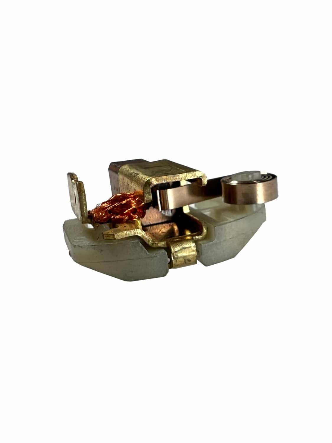 Solid Spare (2) DeWalt Carbon Motor Brush Box 603754-01