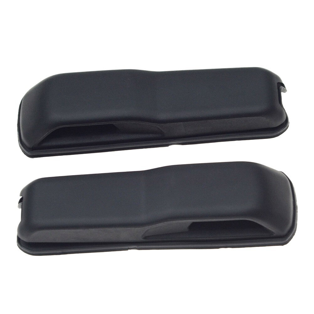 2 Pcs Hood Stop Bumper Windshield Rest For Jeep Wrangler JL Gladiator 2018-2021