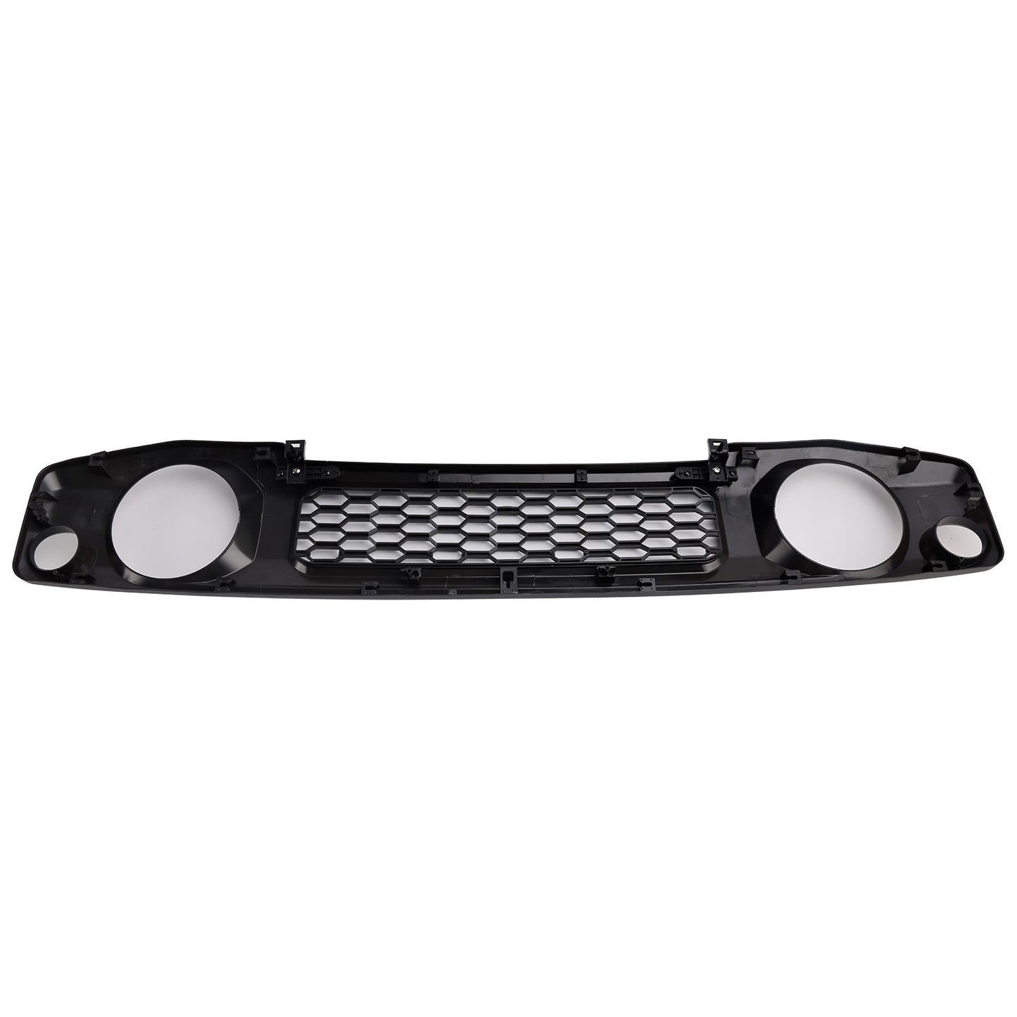 Black Honeycomb Front Bumper Grille Grill Fit Suzuki Jimny JB74 2019~2023