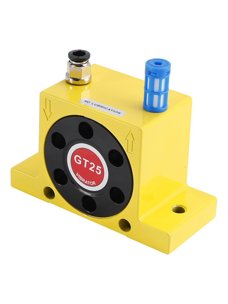 GT25 Pneumatic Turbine Vibrators Silent 1/4" Industrial Turbine Vibrator