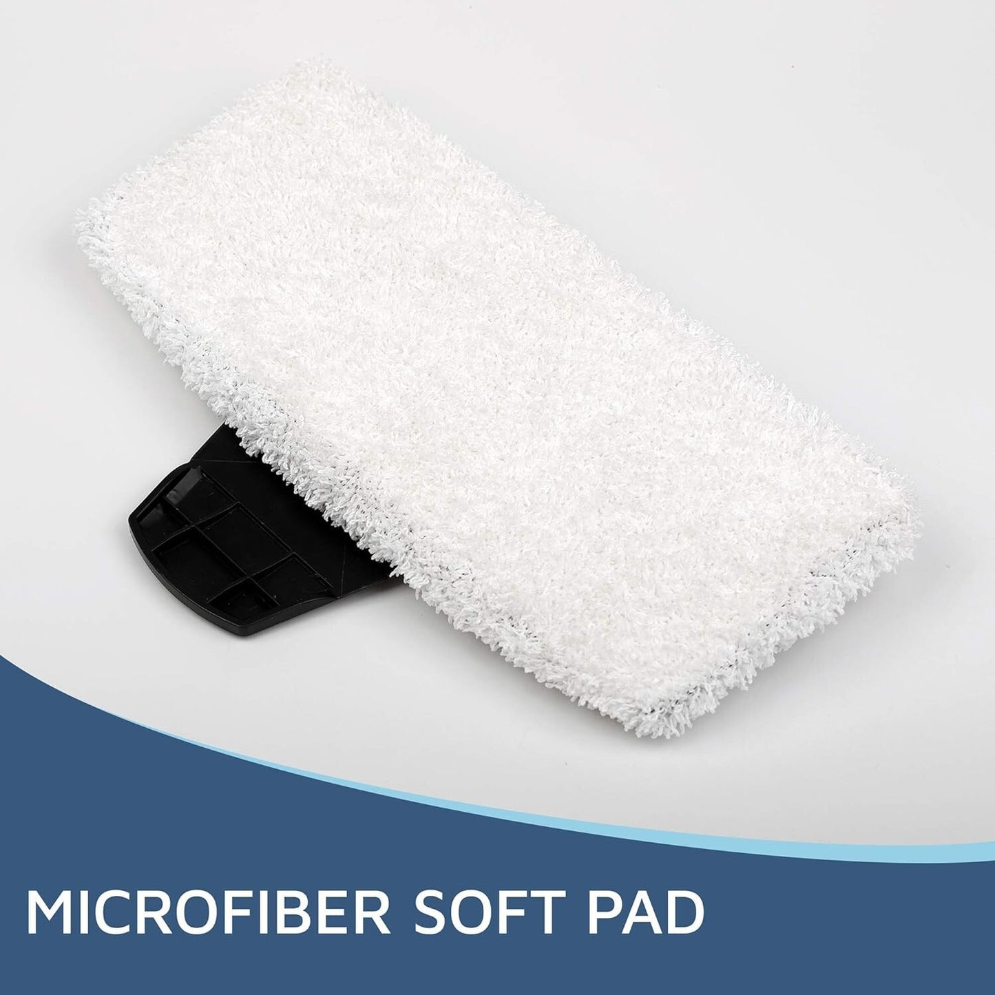 1252 Symphony Bissell Compatible Washable Mop Pads Hard Floor by Genrt - 6 PCS