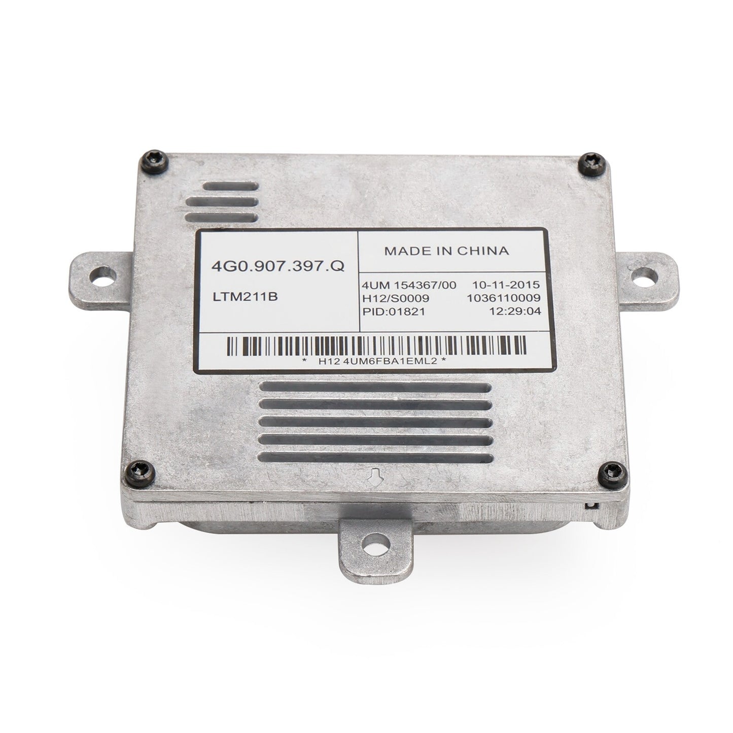 Xenon Headlight Ballast Control Unit 4G0907397Q For AUDI A6 C7 Q3 8U A3 8V US