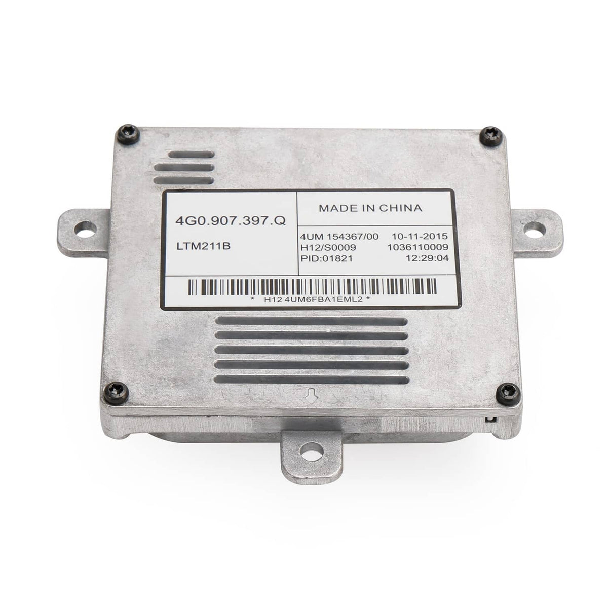 Solid Spare Xenon Headlight Ballast Control Unit 4G0907397Q For AUDI A6 C7 Q3 8U A3 8V US
