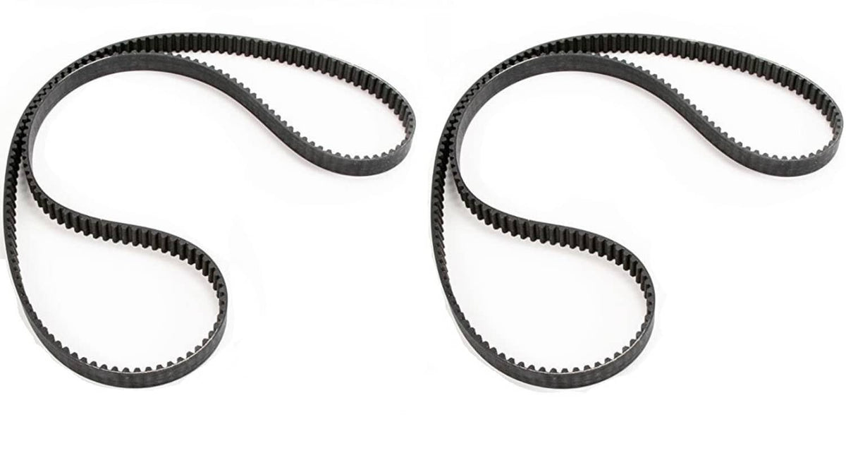 Solid Spare (2) Belts fit Cub Cadet MTD CC760 CC760ES 33" Replaces Stens 265-446