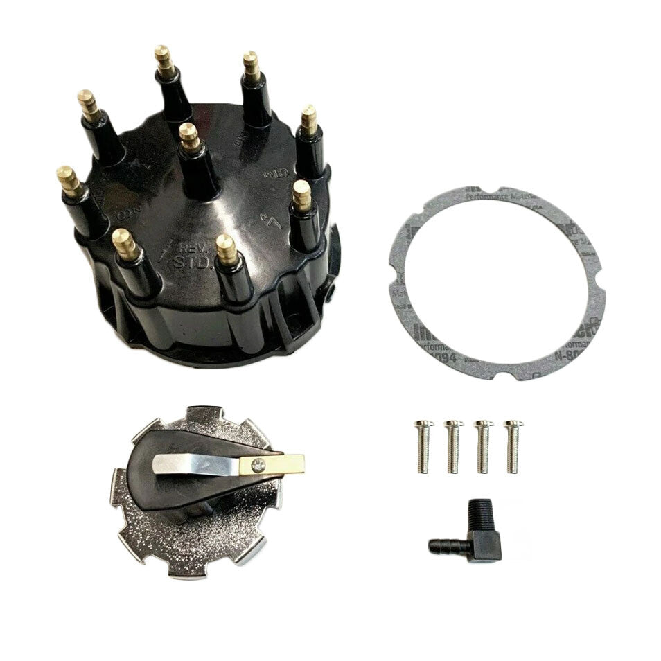 Tune-Up Kit Distributor Cap Rotor For MerCruiser V8 Thunderbolt 805759Q3 18-5273