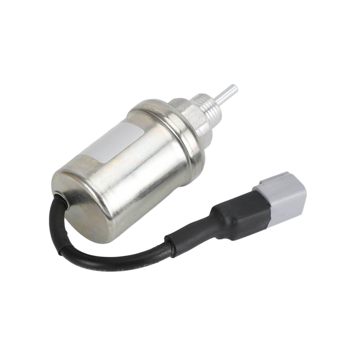 Solid Spare U85206452 Fuel Shut Off Solenoid For Perkins 402D 403C 403D 404C 404D