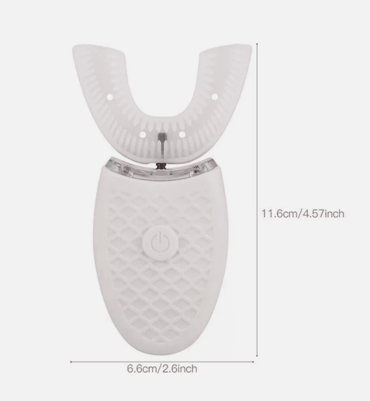 Solid Spare Teeth Whitening Nano Light Wireless Automatic 360 deg. Electric Sonic Toothbrush