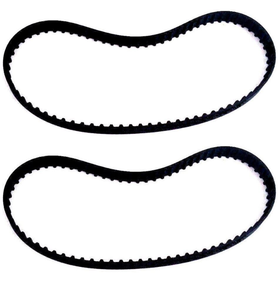 Solid Spare Polyflex Belt Fits Variety of Grizzly Harbor Freight Jet Lathes 5m710 - 2-Pack