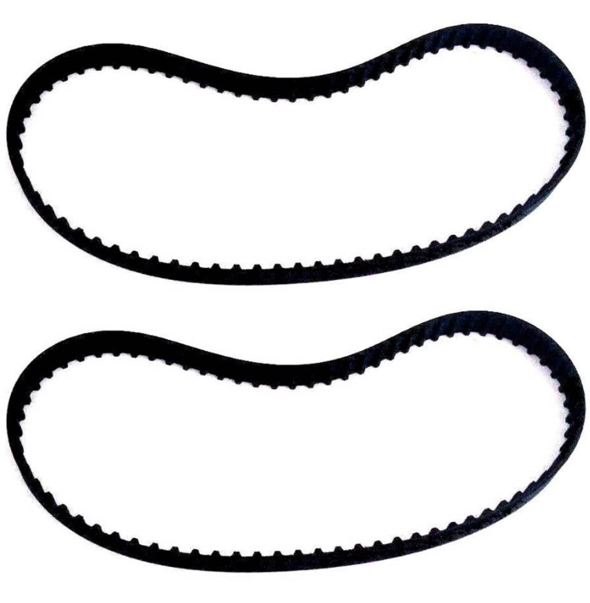 Solid Spare Polyflex Belt Fits Variety of Grizzly Harbor Freight Jet Lathes 5m710 - 2-Pack