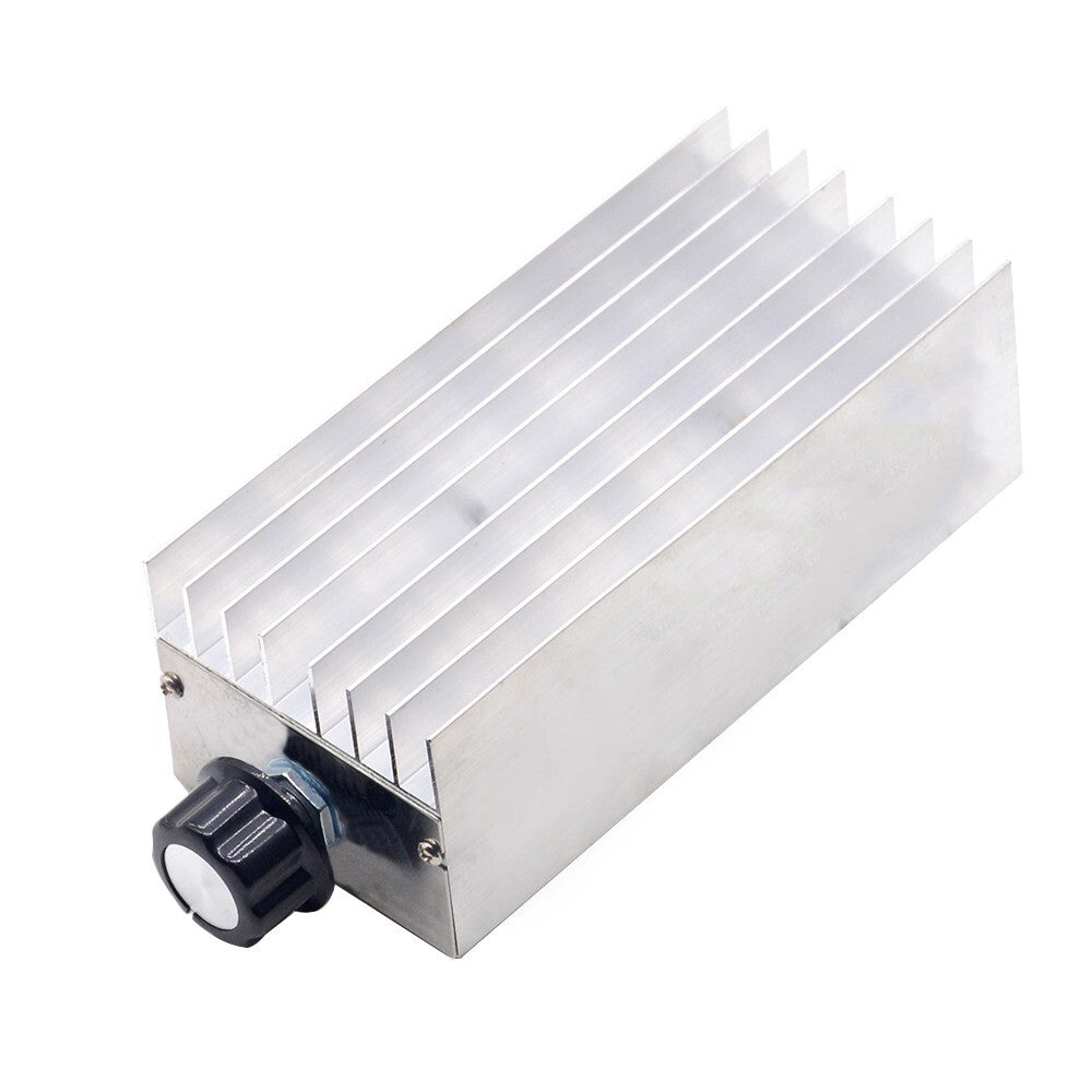 AC 110-230V 10000W SCR Motor Speed Controller Volt Regulator Dimmer Thermostat