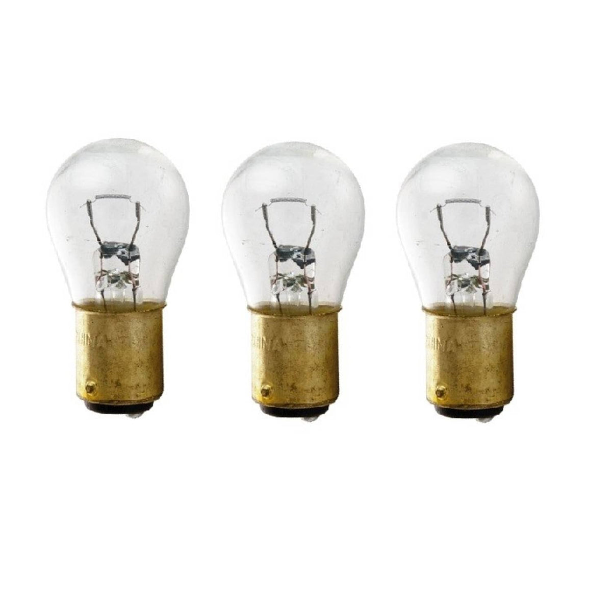 Solid Spare CEC Industries Bulbs, 12.8 V, 23.04 W, BA15d Base, S-8 shape, Box of 3