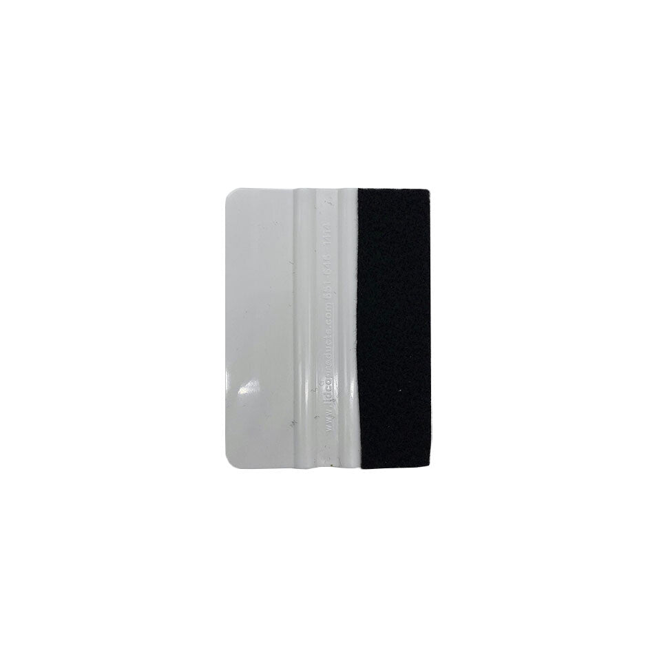 4" Felt Edge Vinyl 3M Wrap Application Squeegee Tool - FREE SHIPPING