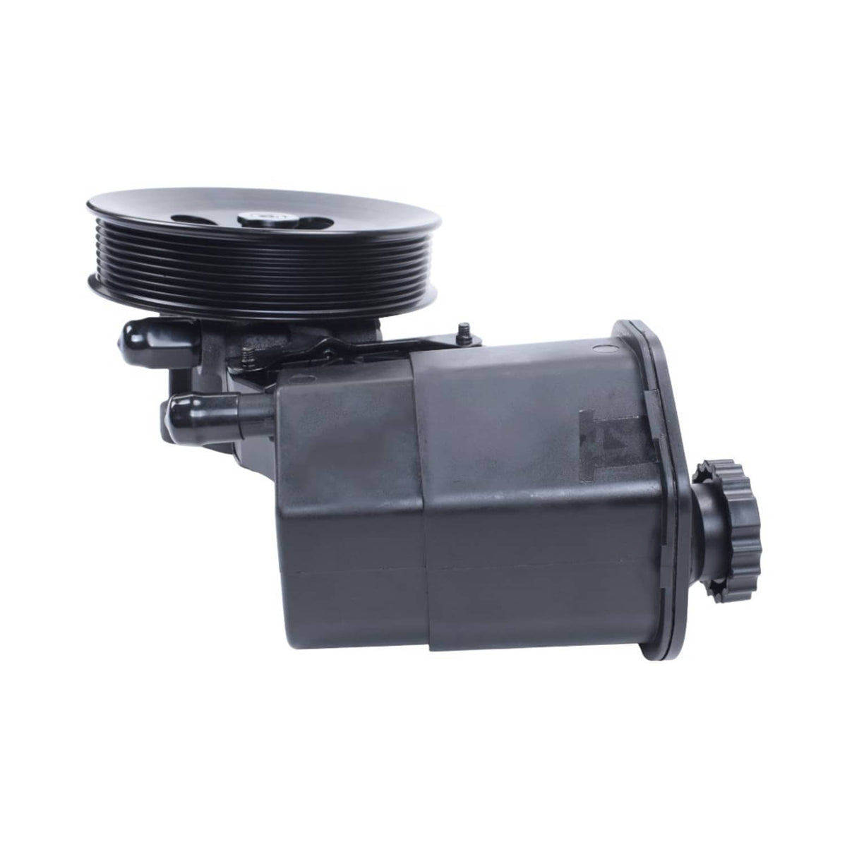 Solid Spare Power Steering Pump w/ Reservoir & Pulley forDodge Ram 2500 3500 2003-2007