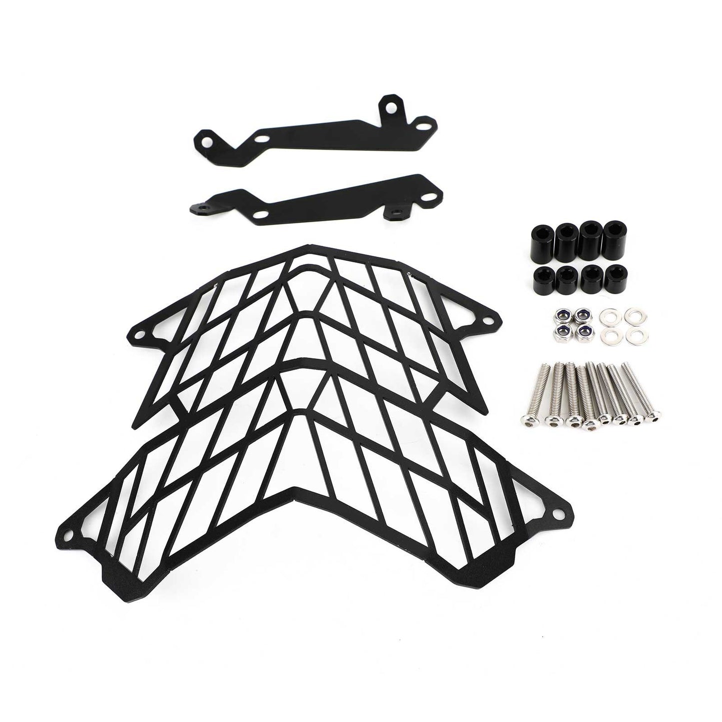 Headlight Guard Grill Headlamp Protector Fit For Yamaha Tenere 700 19-24 689cc