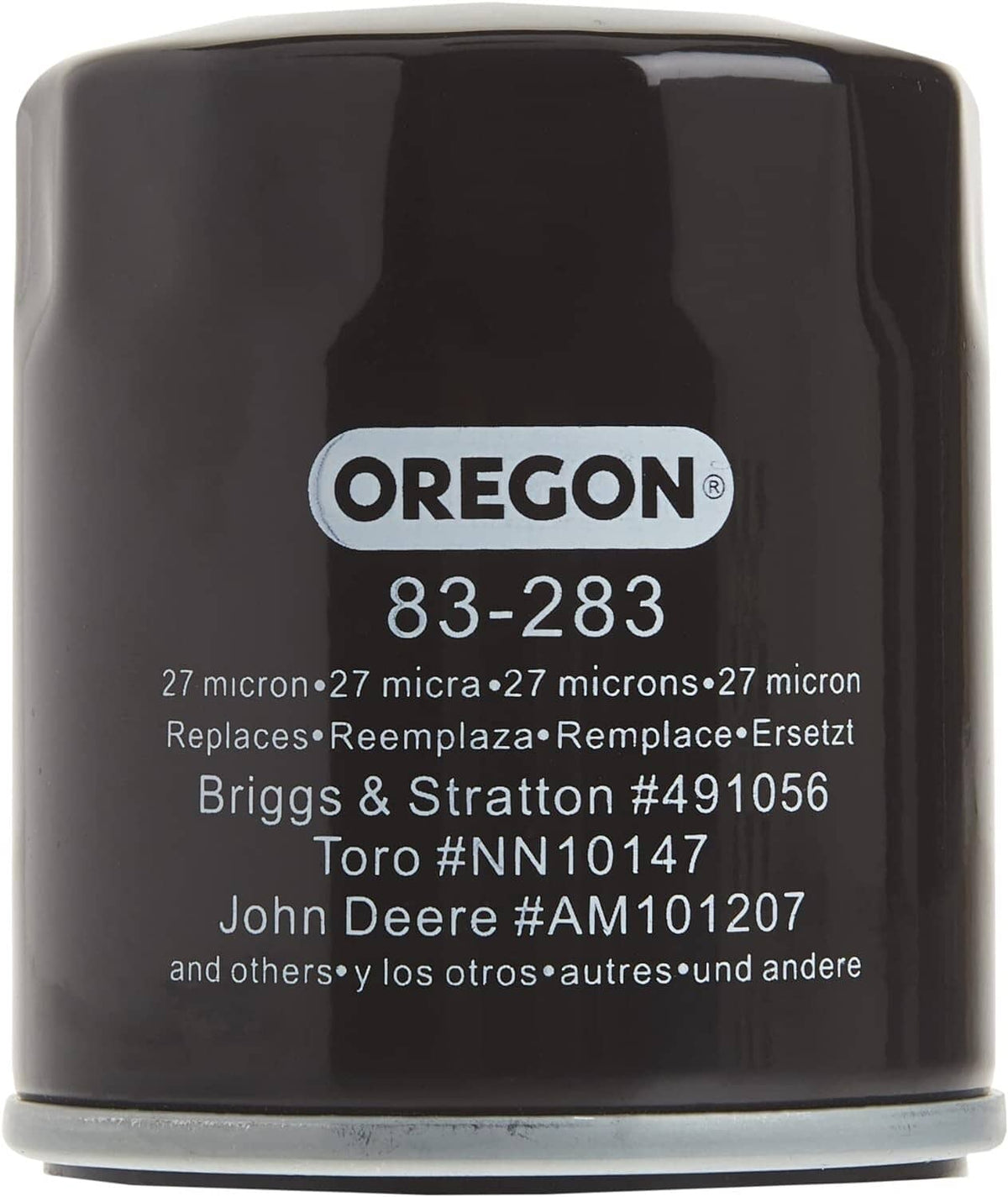 Solid Spare 12 Oregon 83-403 Oil Filter Replaces Briggs & Stratton 491056 Kohler 52-050-02-S