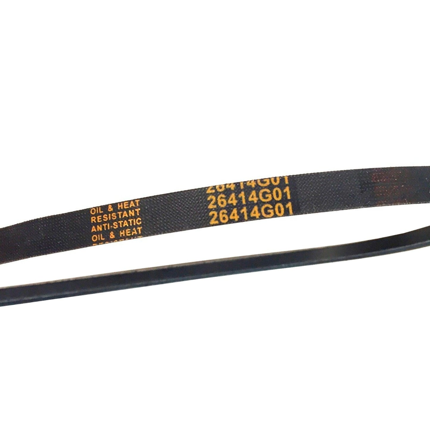 EZGO Golf Cart Starter Generator Belt 4 Cycle 26414G01 630587 By AALLC
