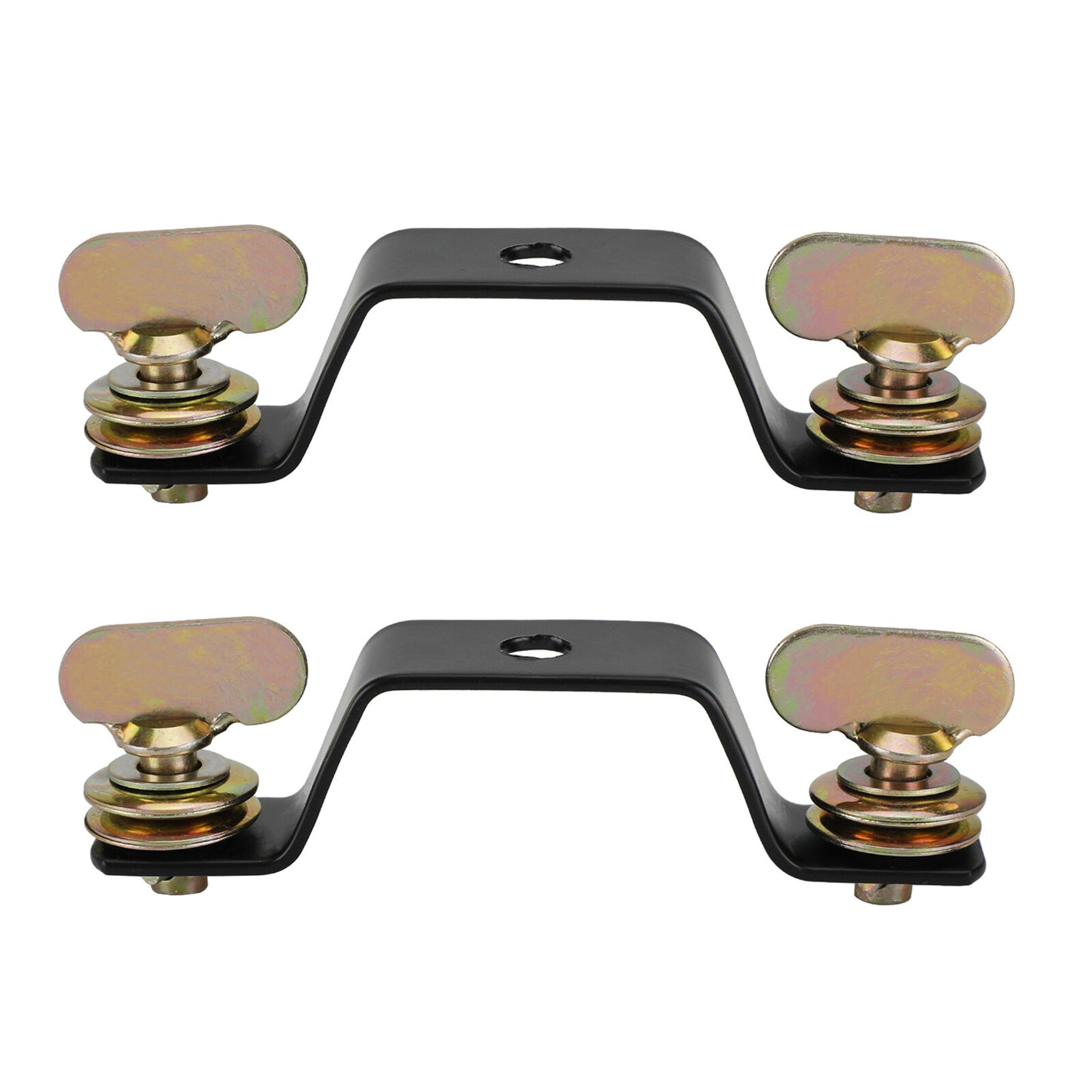 1Pair Stage Light Clamps For 7R Sharpy 230W Zoom Moving Head Beam Light 2x