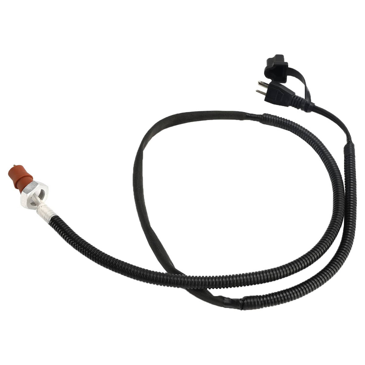 Solid Spare Engine Block Heater Cord 68223419AA for Dodge Ram 2500 3500 13-18