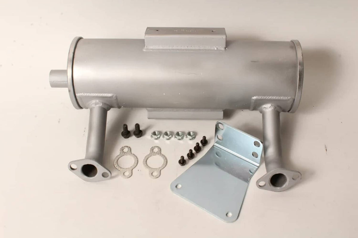 Solid Spare Kohler 24 786 21-S Muffler Kit W/ Oil Filter Side Outlet