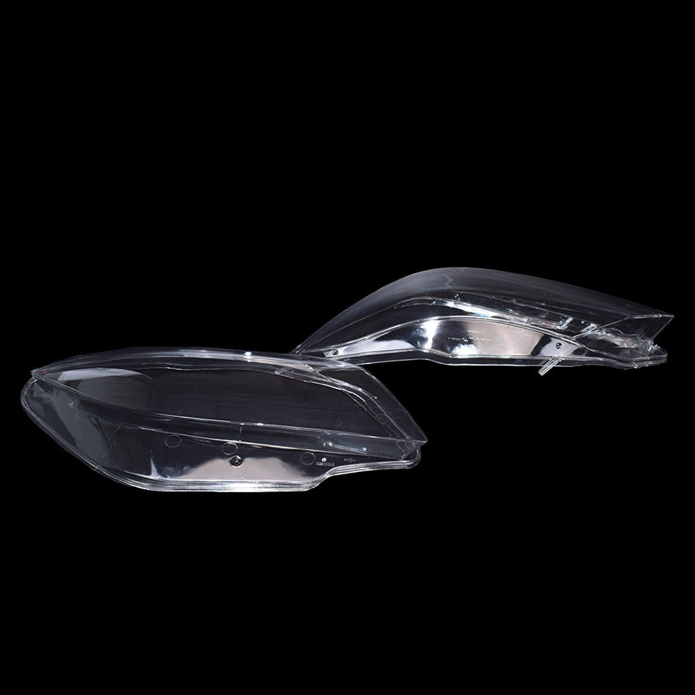 Pair Front Headlight Lens Headlamp Cover Replacement For BMW Z4 E89 2009-2016
