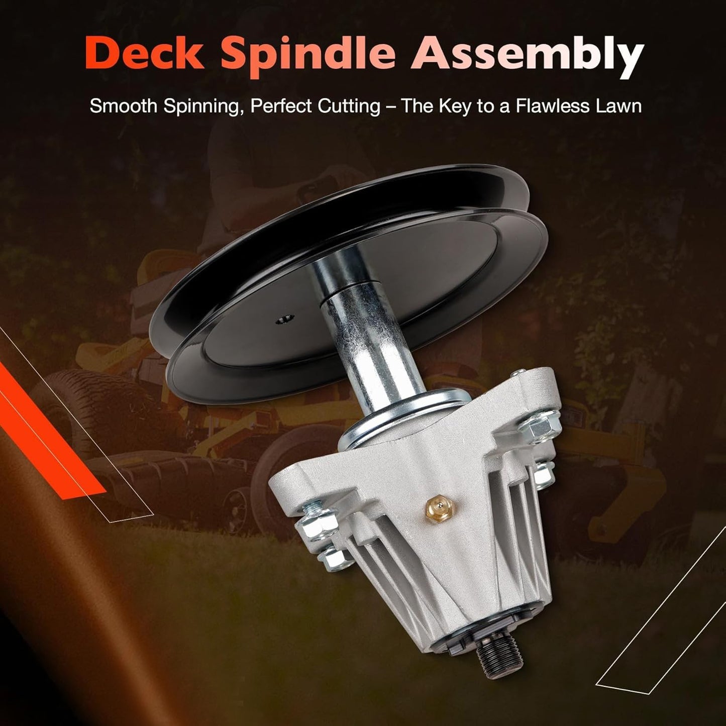 Mower Deck Spindle Assy For Cub Cadet MTD ZT1 ZTS1 Z5400 46-Inch Deck 618P09395
