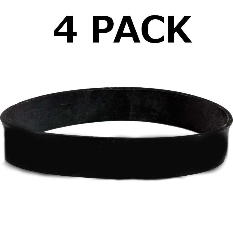 Solid Spare Belt for Bissell Lift-Off Vacuum Style 8 & 14 89Q9 18Z6 3750 6595 6801 - 4-PACK
