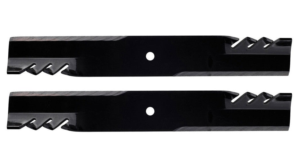 Solid Spare (2) G6 Tungsten Carbide Gator Blades 34" for Gravely Compact Pro PM34Z 09082400