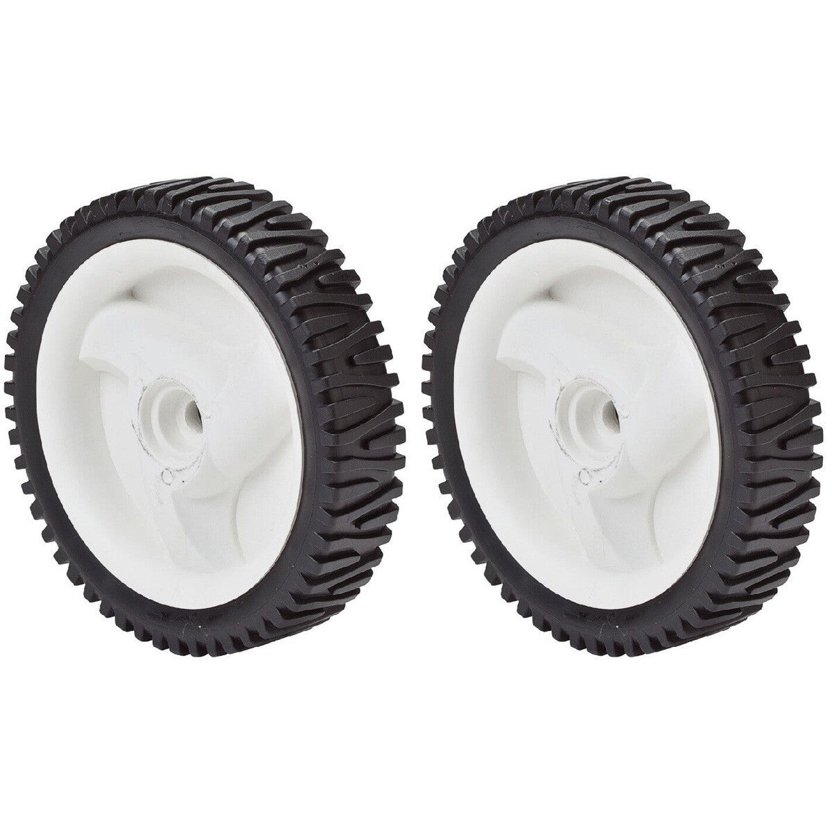 Solid Spare Set of 2 Drive Wheels for Craftsman 407755X427, 583743501