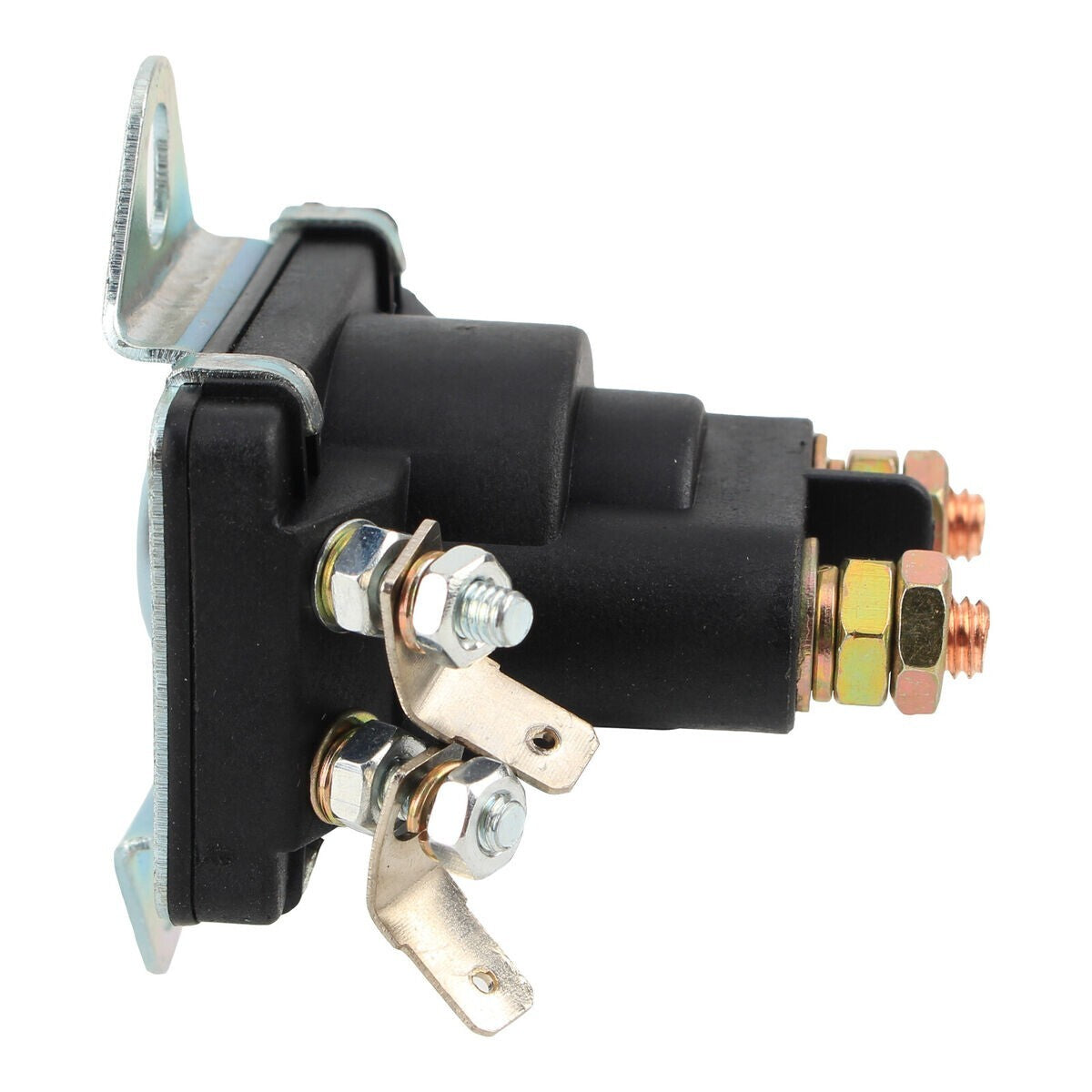 Solid Spare Sierra International 18-5817, Solenoid, Vertical Post, Angled Bracket