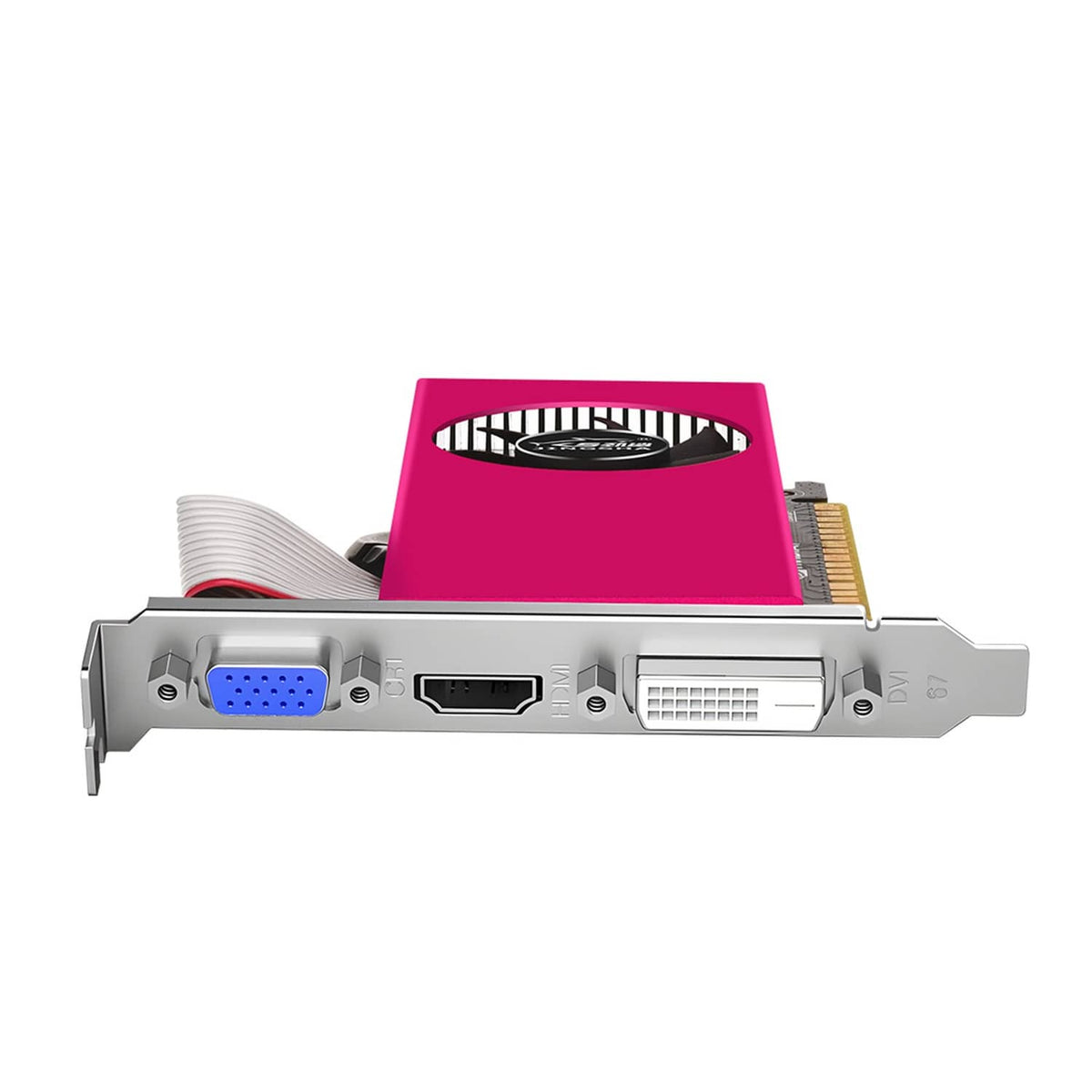 Solid Spare GT740 4G Independent Graphics Card Computer Lighting Card HD Display Interface