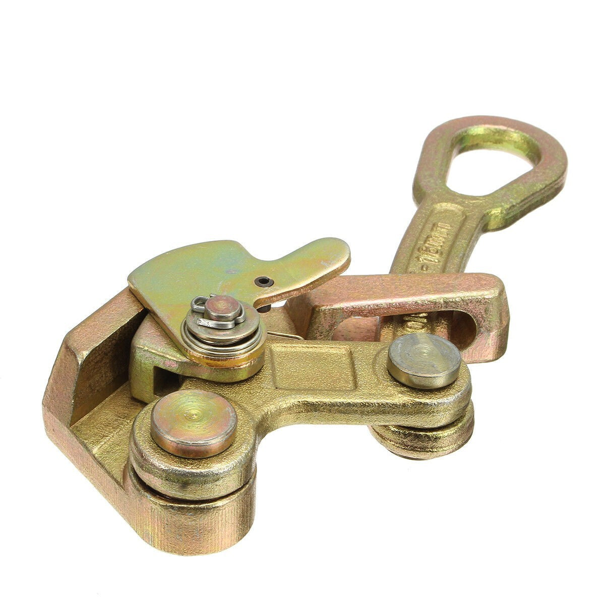 1T/2204Lb Cable Clamp Pulling Jaw Grip Haven Grip Strand Wire Rope Hand Puller