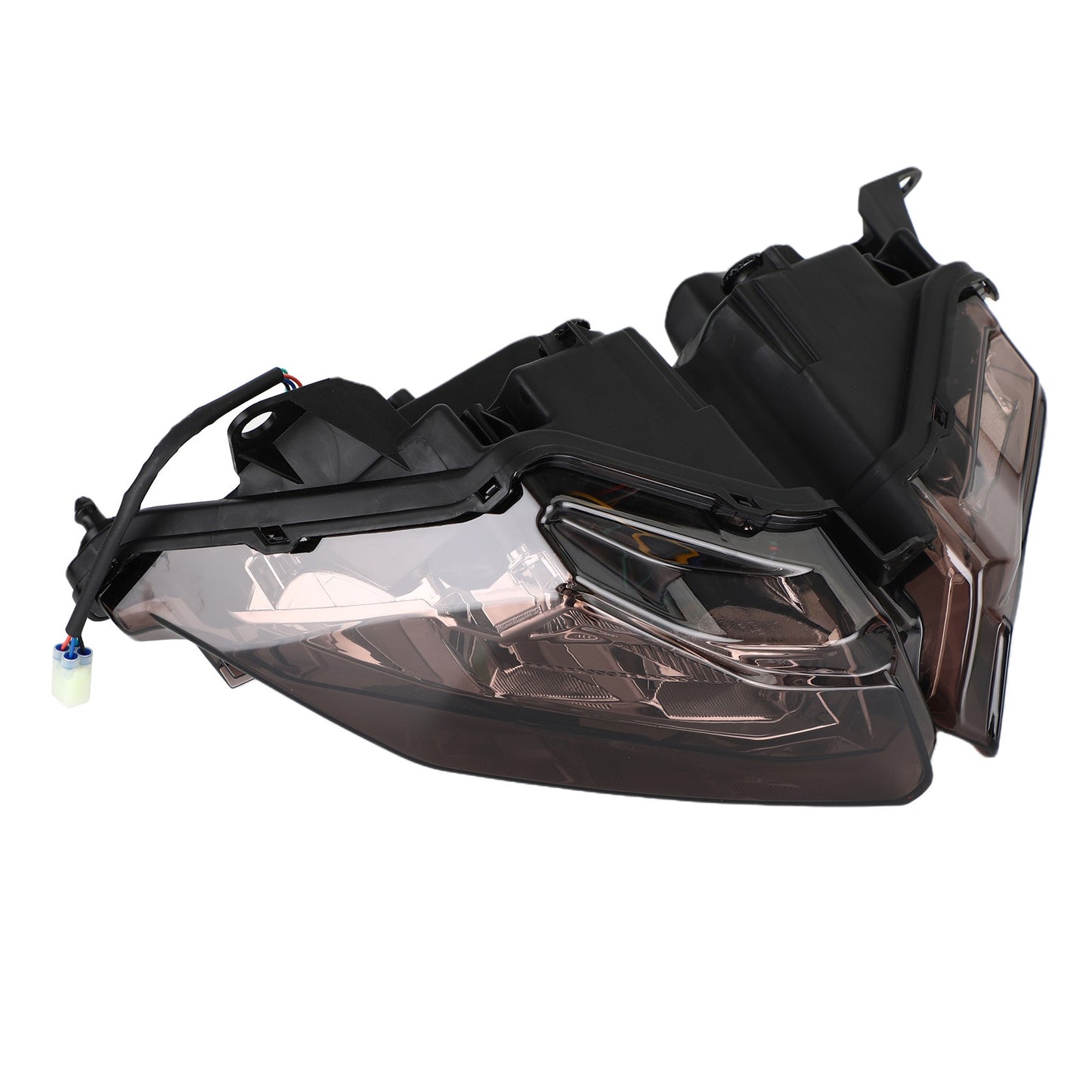 Headlight Guard Protector Cover Haddlamp Kit Smoke For Kawasaki Ninja 400 18-23,