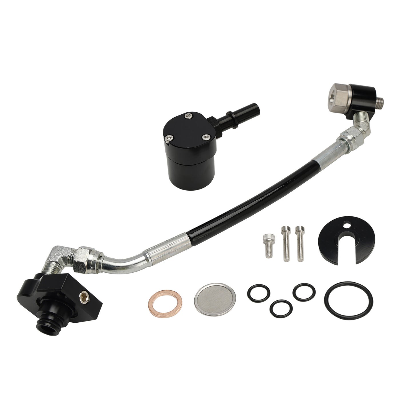 Solid Spare CP4 Disaster Prevention Kit for Ford F250 F350 F450 6.7L Powerstroke 2020+
