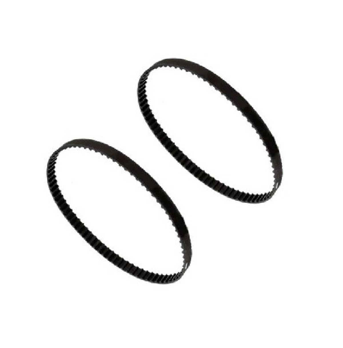 Solid Spare (2) Toothed Drive Belt Replacements for Rockwell RK7866 Belt/Disc Sander