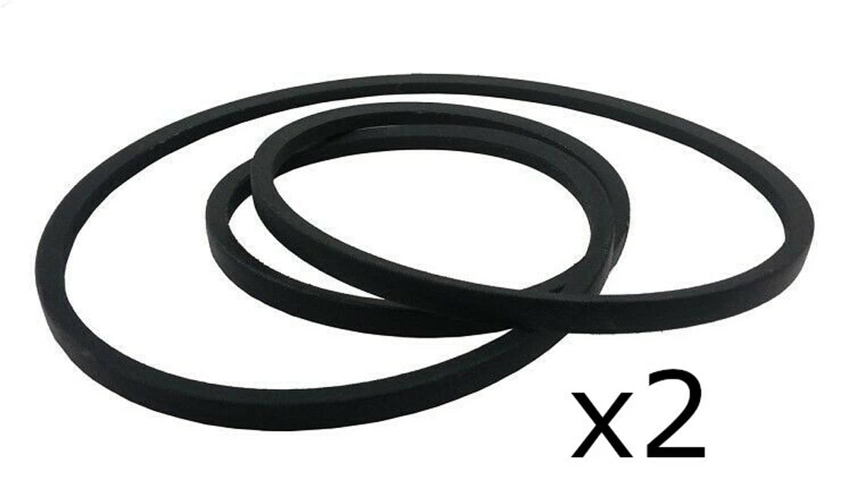 Solid Spare Belt for Craftsman, Poulan, Husqvarna 174368 (5/8"x90") 532174368 - 2 Pack