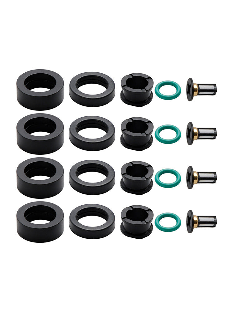 Fuel Injector Repair Kit O-Rings Seals Fit Honda Accord 1985-2002 Civic CRX