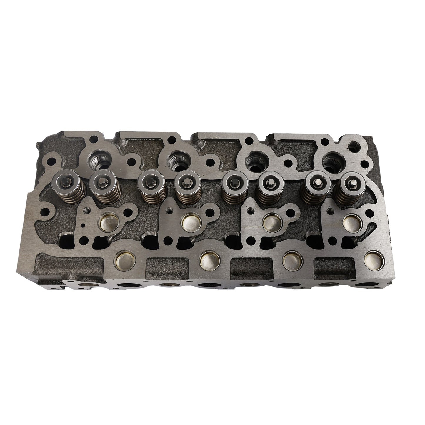 Complete Cylinder Head With Valve Spring & Gasket Kit FIT Kubota V1902 Engine
