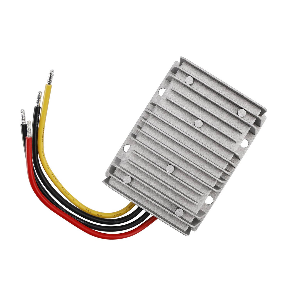 Solid Spare 6-32V to 12V 25A DC-DC Voltage Stabilizer Car Power Supply Regulator Waterproof